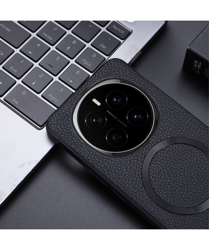 PULSE - Coque Honor Magic 7 Pro Style Cuir MagFlow