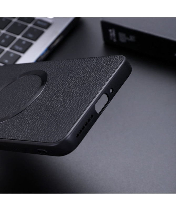 PULSE - Coque Honor Magic 7 Pro Style Cuir MagFlow