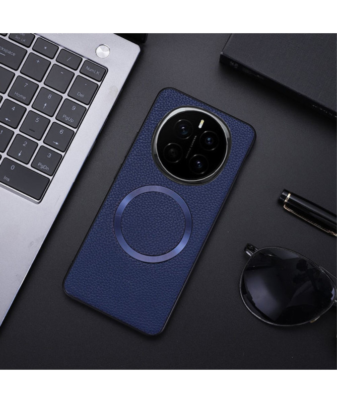 PULSE - Coque Honor Magic 7 Pro Style Cuir MagFlow