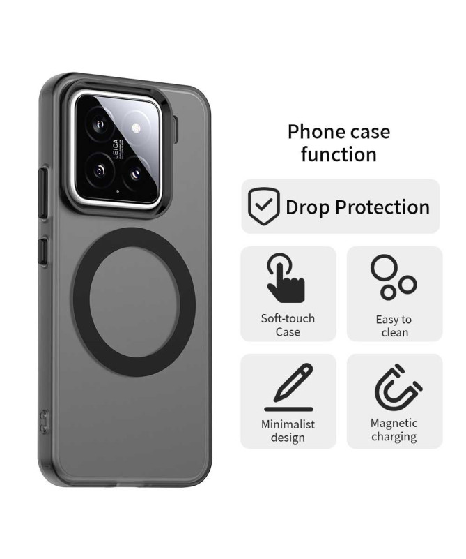 Candy - Coque Xiaomi 15 Transparente Compatible MagSafe