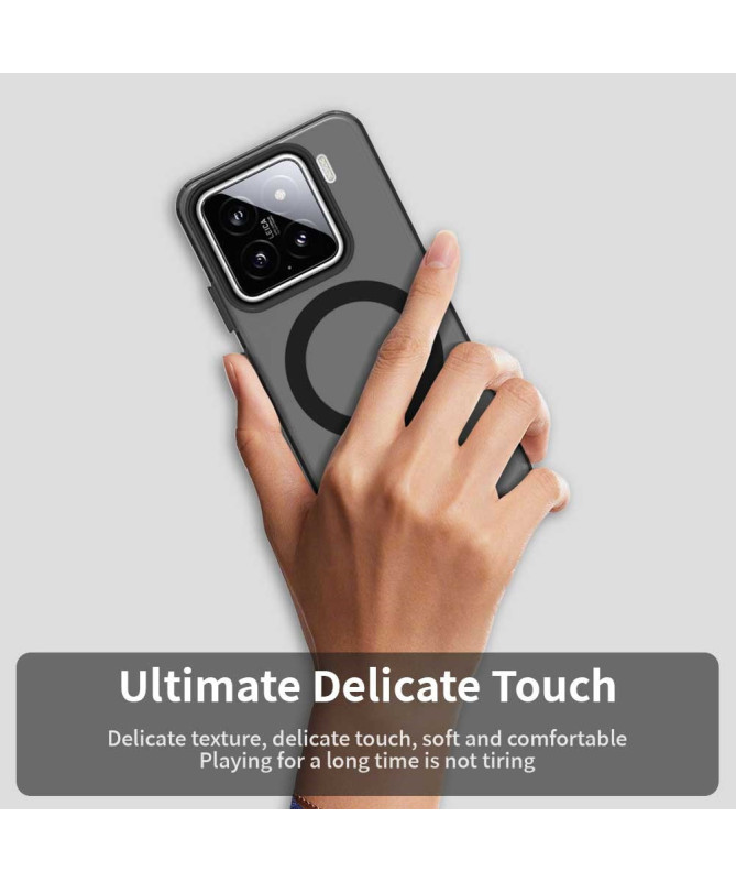 Candy - Coque Xiaomi 15 Transparente Compatible MagSafe