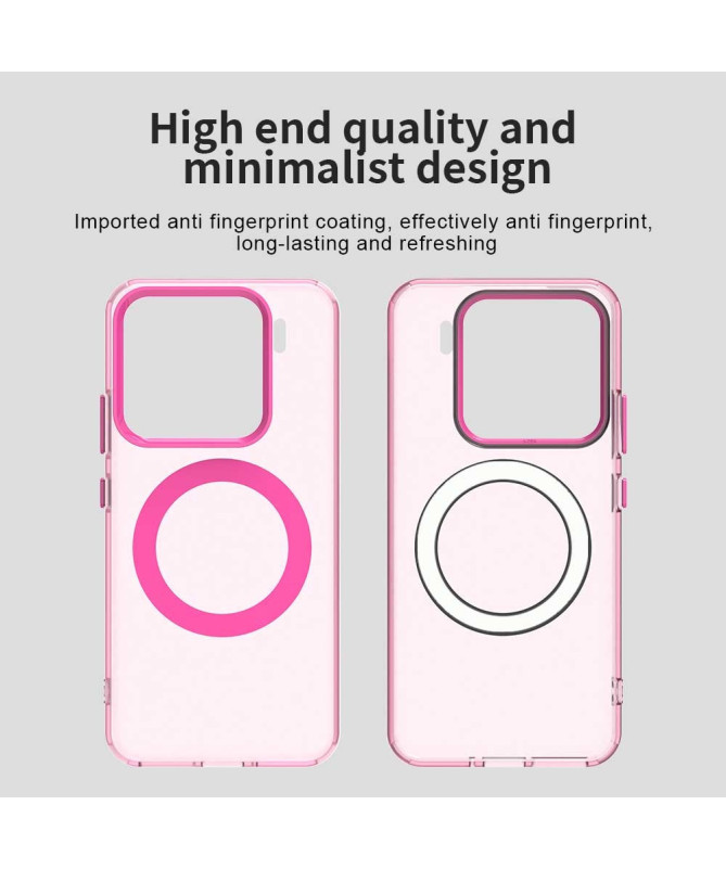 Candy - Coque Xiaomi 15 Transparente Compatible MagSafe