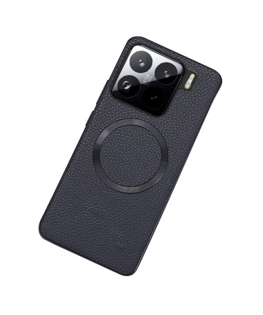 PULSE - Coque Xiaomi 15 Style Cuir MagFlow