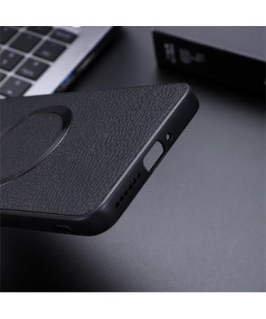 PULSE - Coque Xiaomi 15 Style Cuir MagFlow