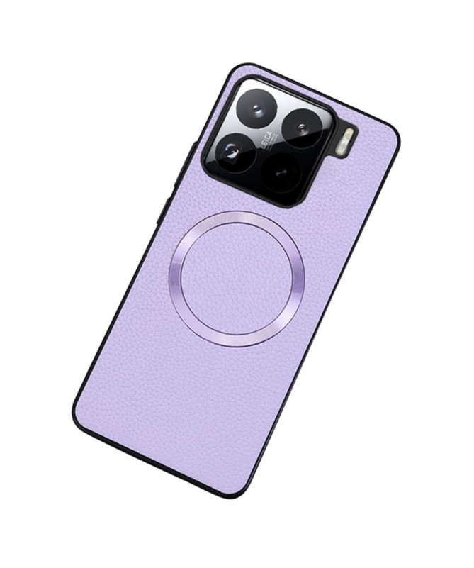 PULSE - Coque Xiaomi 15 Style Cuir MagFlow