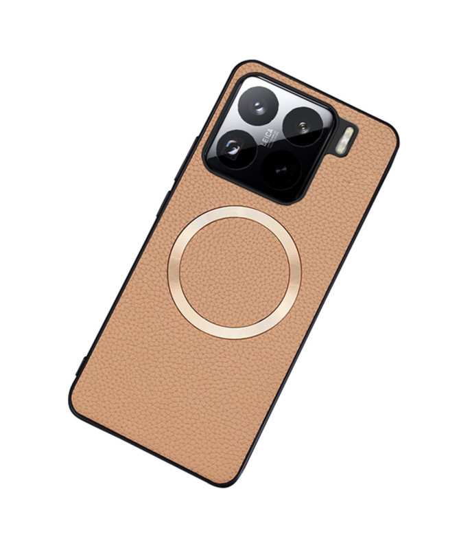 PULSE - Coque Xiaomi 15 Style Cuir MagFlow