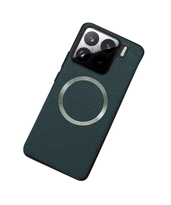 PULSE - Coque Xiaomi 15 Style Cuir MagFlow