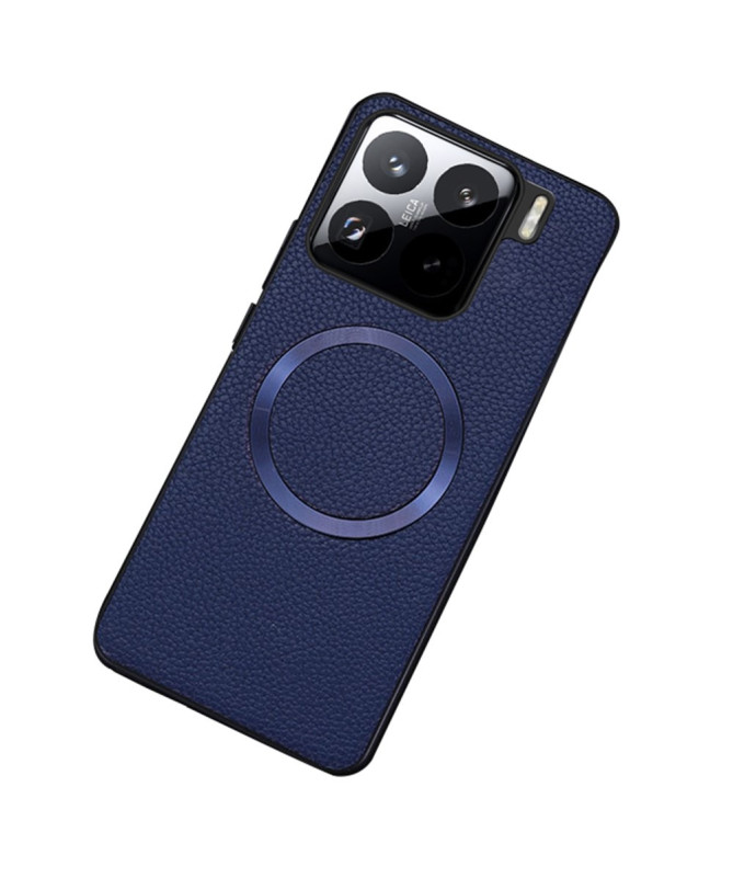 PULSE - Coque Xiaomi 15 Style Cuir MagFlow