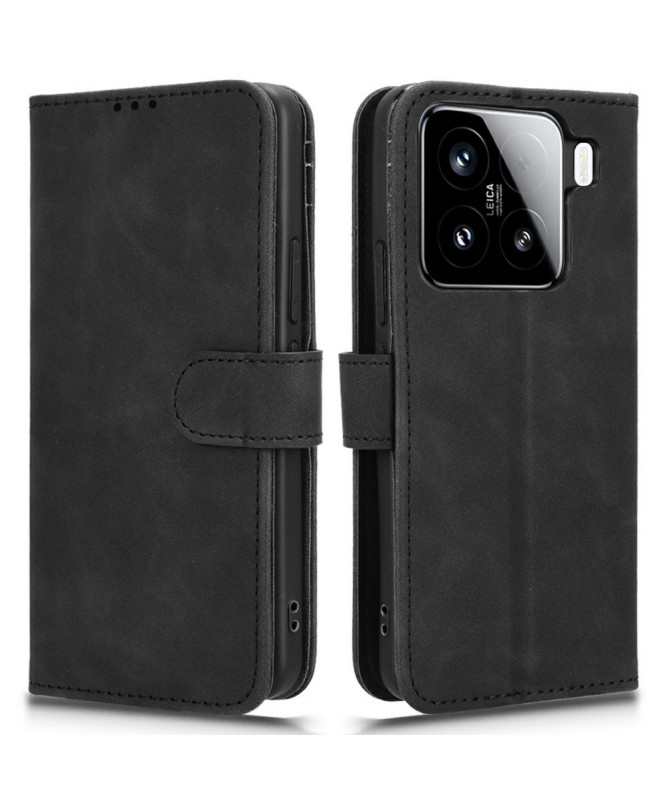 CLASSICO - Étui Xiaomi 15 Portefeuille en Cuir