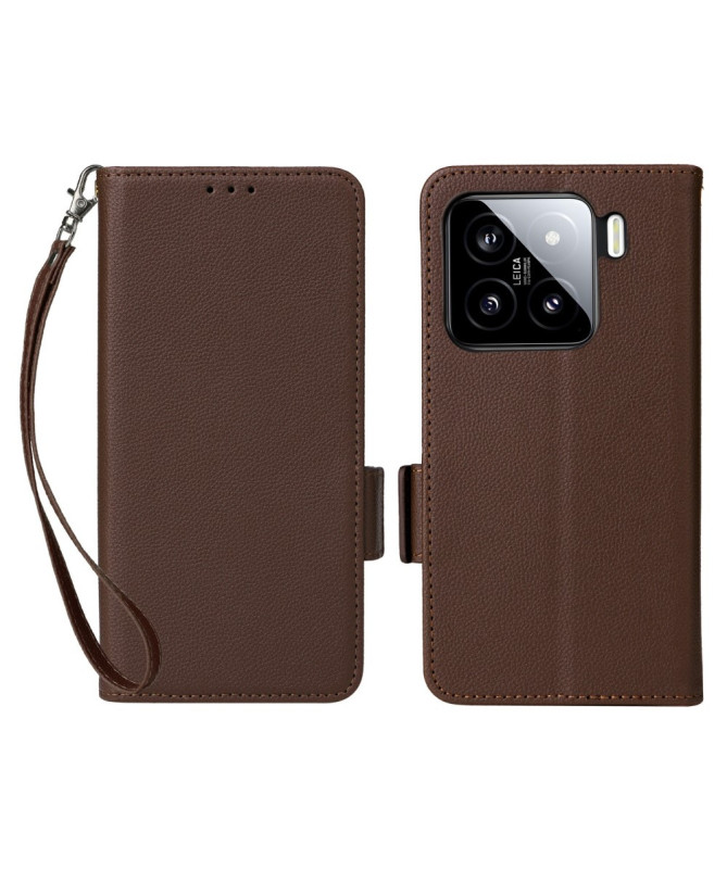 FOLKEN - Housse Xiaomi 15 à Lanière