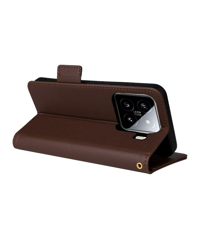 FOLKEN - Housse Xiaomi 15 à Lanière