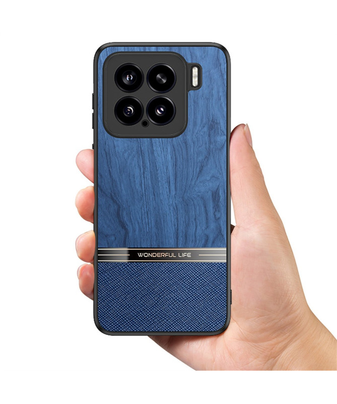 MAGISKO - Coque Xiaomi 15 en Texture Bois