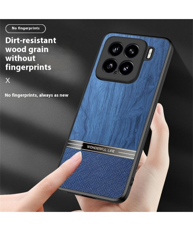 MAGISKO - Coque Xiaomi 15 en Texture Bois