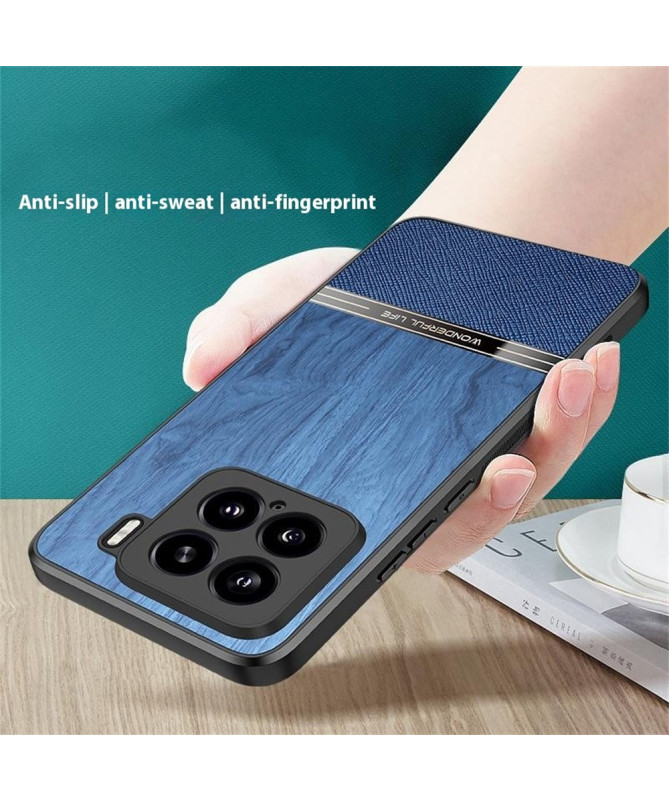 MAGISKO - Coque Xiaomi 15 en Texture Bois