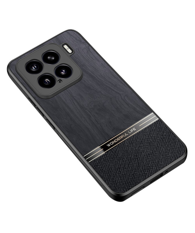 MAGISKO - Coque Xiaomi 15 en Texture Bois