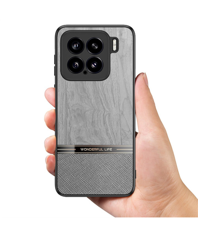 MAGISKO - Coque Xiaomi 15 en Texture Bois