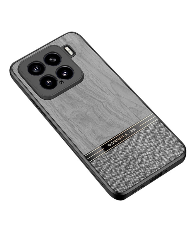 MAGISKO - Coque Xiaomi 15 en Texture Bois