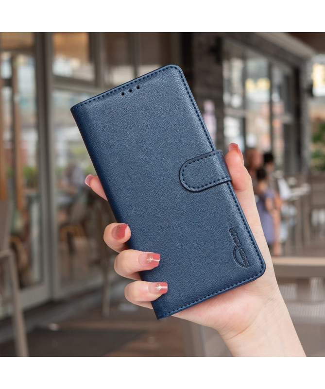 BF32 - Housse Xiaomi 15 Porte-Cartes en Simili Cuir