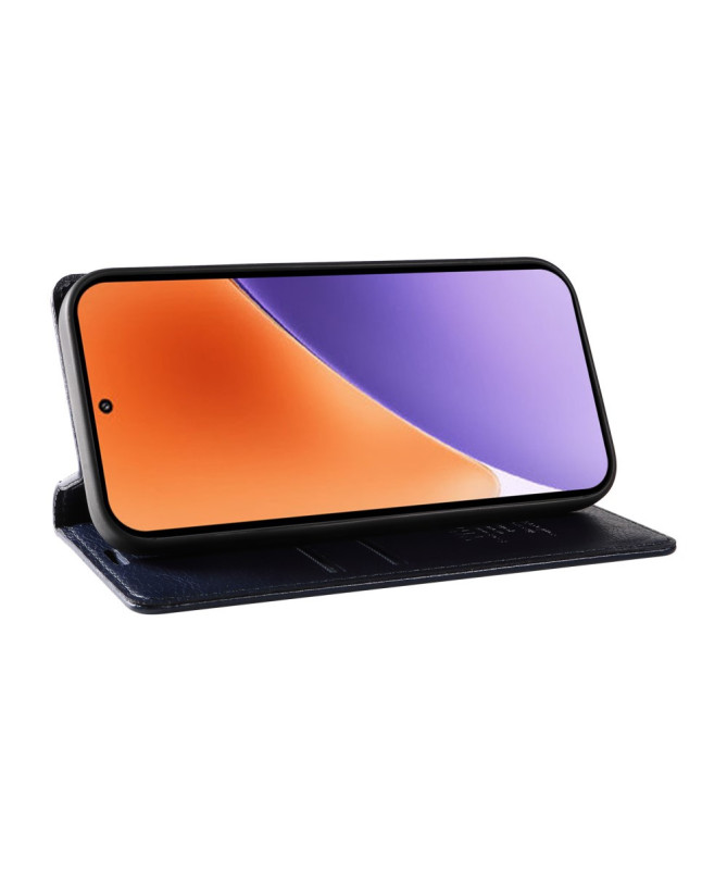 Volgren - Étui en Simili Cuir Magnétique pour Xiaomi 15