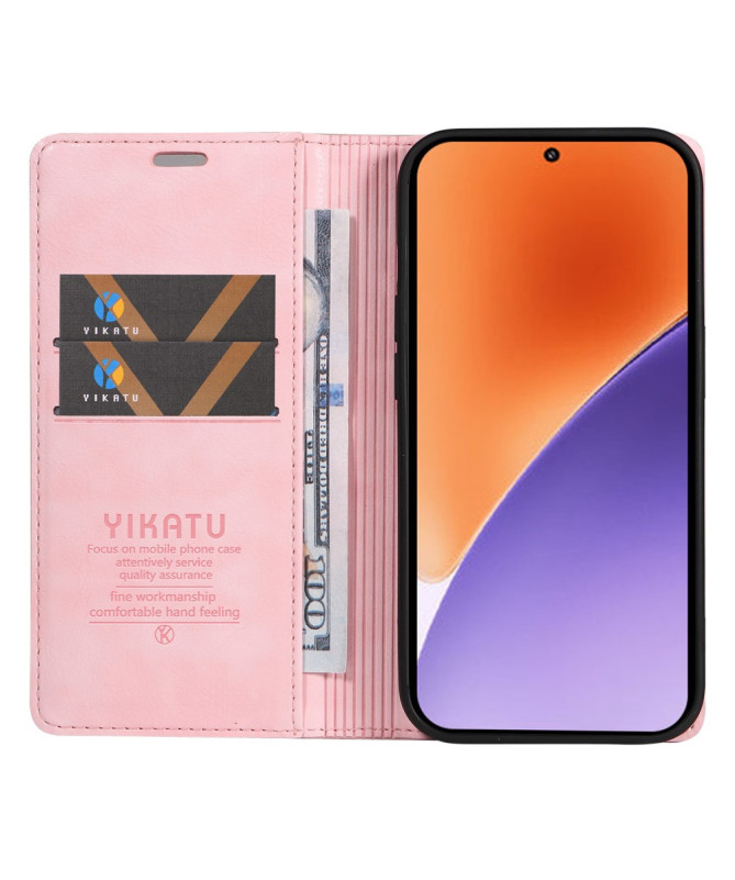 Volgren - Étui en Simili Cuir Magnétique pour Xiaomi 15