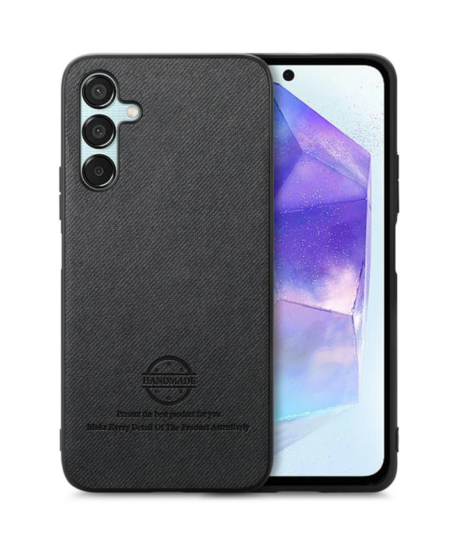 Vävt - Coque Samsung Galaxy A36 5G Texture Tissu