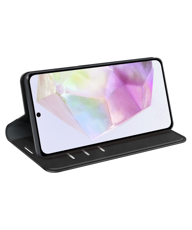 Siden - Étui Samsung Galaxy A36 5G Style Cuir Fonction Stand