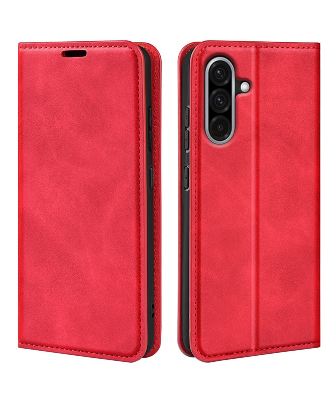 Siden - Étui Samsung Galaxy A36 5G Style Cuir Fonction Stand