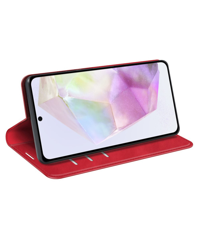 Siden - Étui Samsung Galaxy A36 5G Style Cuir Fonction Stand