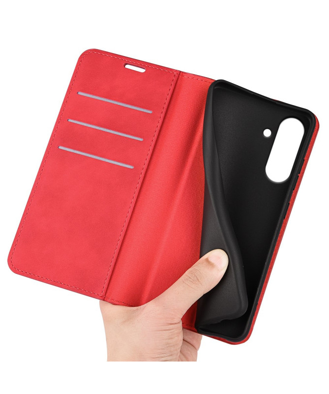 Siden - Étui Samsung Galaxy A36 5G Style Cuir Fonction Stand