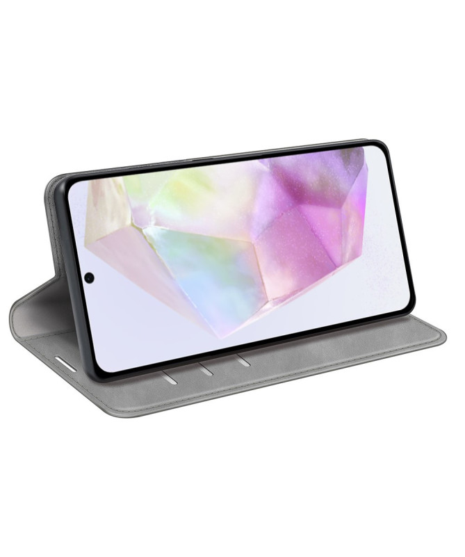 Siden - Étui Samsung Galaxy A36 5G Style Cuir Fonction Stand