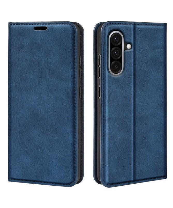 Siden - Étui Samsung Galaxy A36 5G Style Cuir Fonction Stand