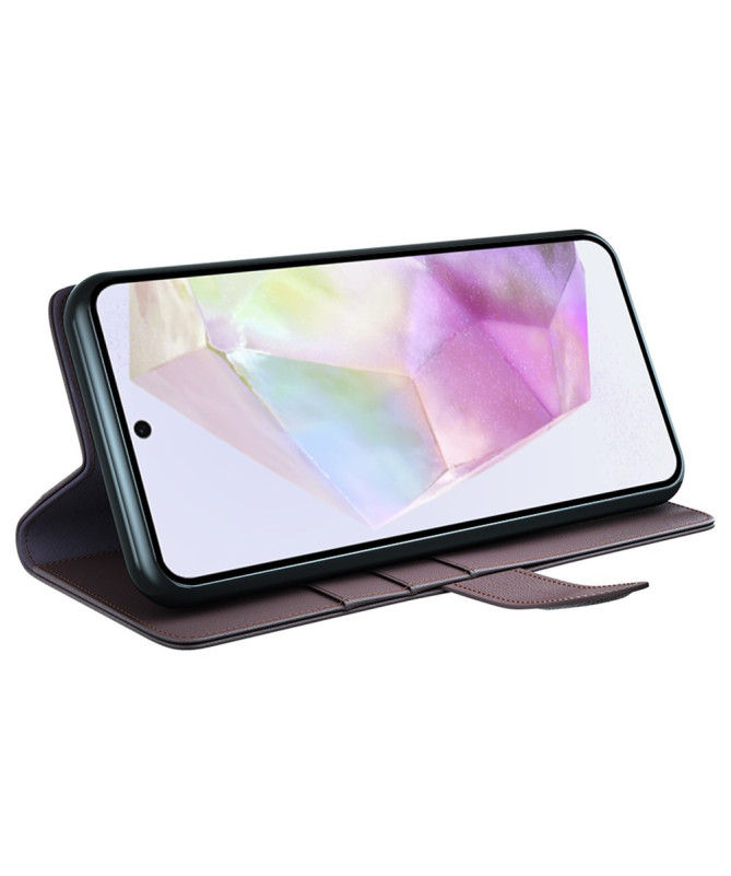 Planbok - Étui Samsung Galaxy A36 5G Portefeuille Cuir Premium