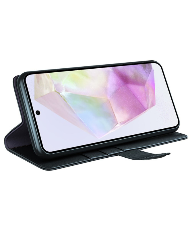 Planbok - Étui Samsung Galaxy A36 5G Portefeuille Cuir Premium