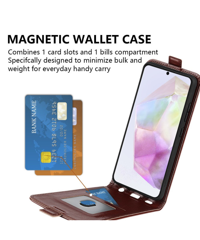 VertiLux - Housse Samsung Galaxy A36 5G à Rabat Vertical