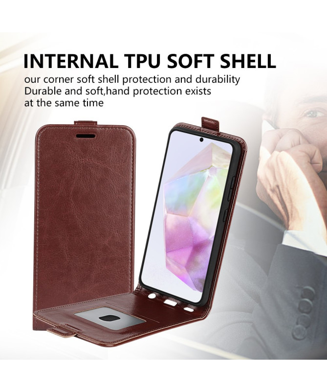 VertiLux - Housse Samsung Galaxy A36 5G à Rabat Vertical