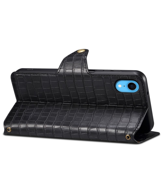 Ligrano – Étui Cuir Premium pour iPhone XR