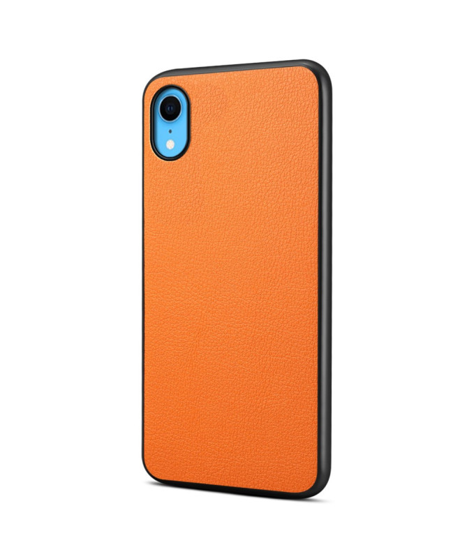 Verduno - Coque iPhone XR en Similicuir Texturé