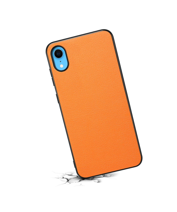 Verduno - Coque iPhone XR en Similicuir Texturé