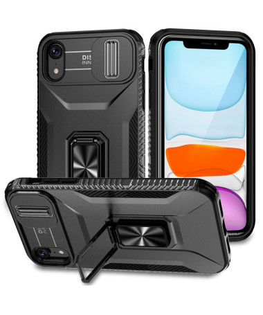 Titan Grip - Coque iPhone XR avec Support Anneau