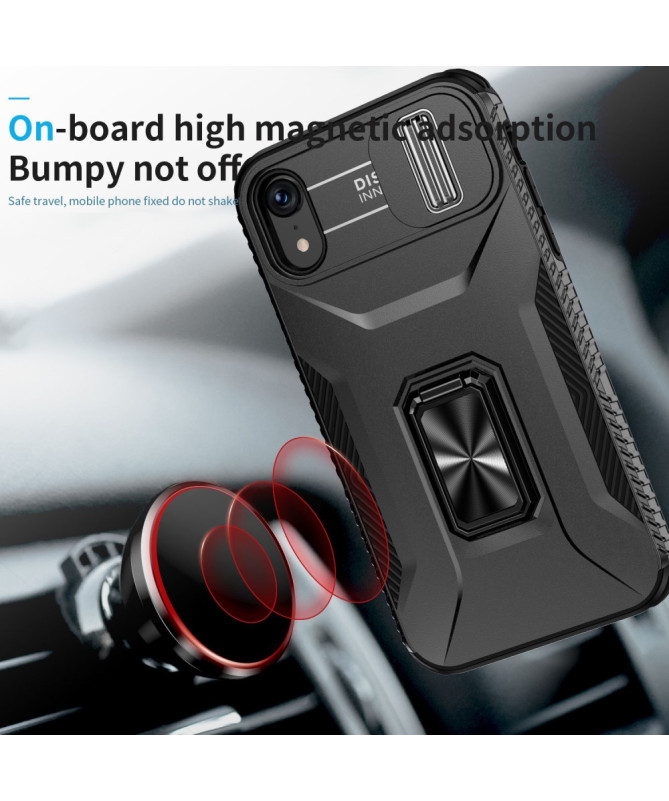 Titan Grip - Coque iPhone XR avec Support Anneau