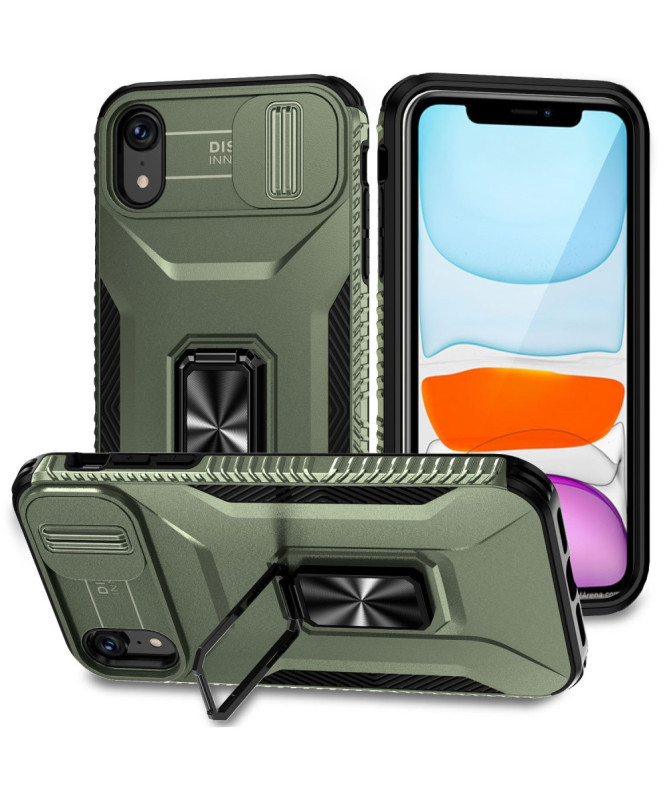 Titan Grip - Coque iPhone XR avec Support Anneau
