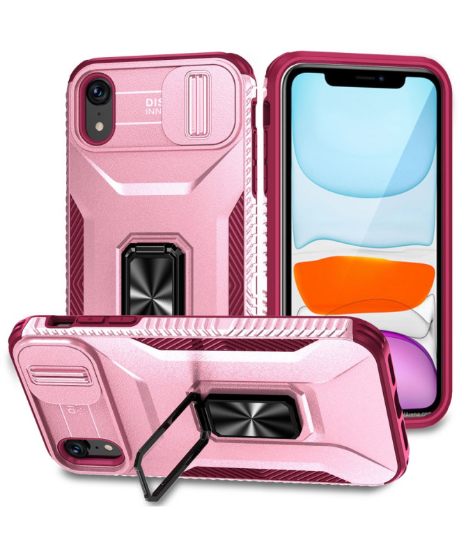 Titan Grip - Coque iPhone XR avec Support Anneau