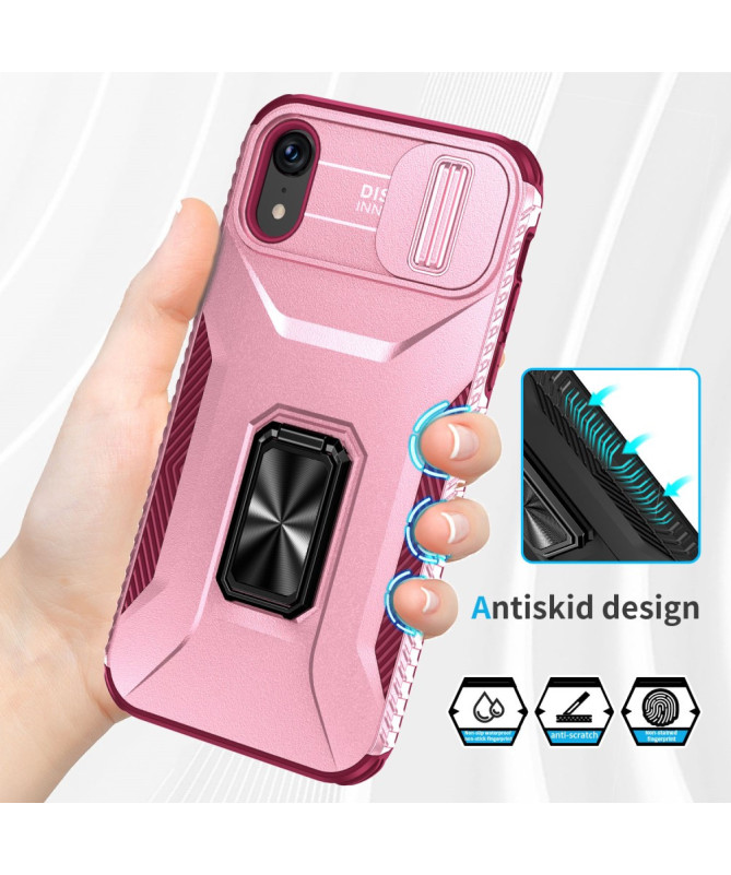 Titan Grip - Coque iPhone XR avec Support Anneau