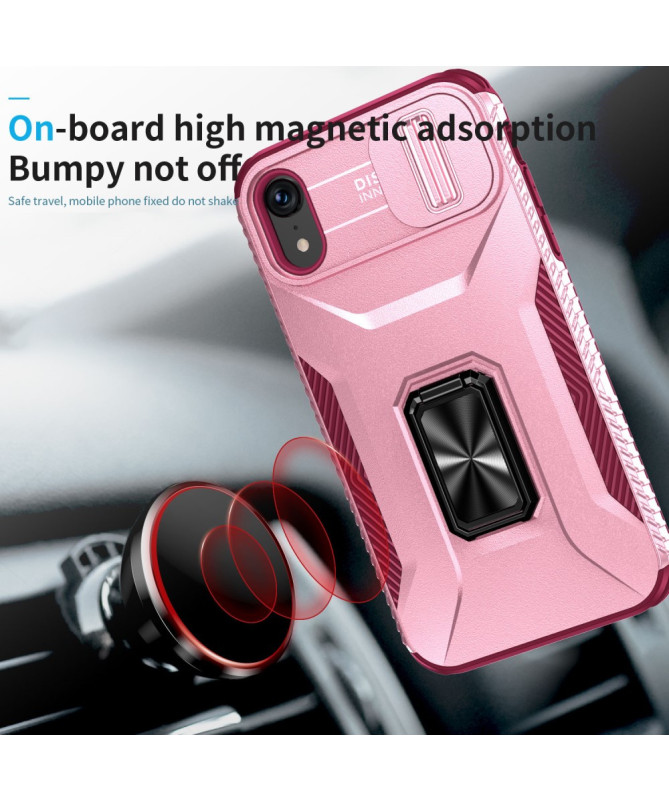 Titan Grip - Coque iPhone XR avec Support Anneau