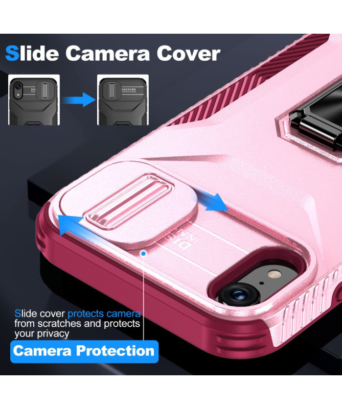 Titan Grip - Coque iPhone XR avec Support Anneau