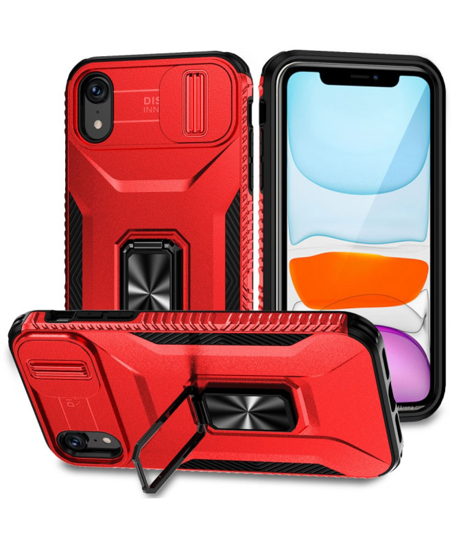 Titan Grip - Coque iPhone XR avec Support Anneau
