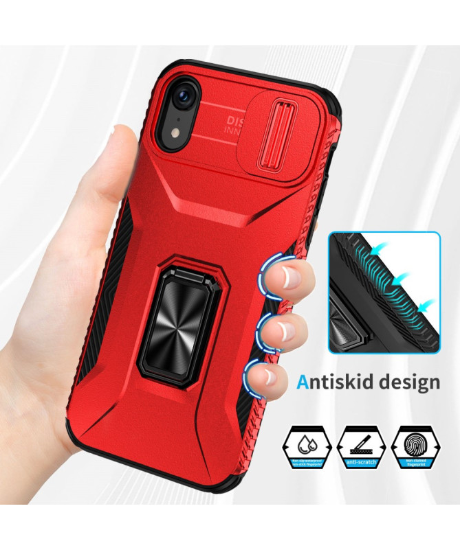 Titan Grip - Coque iPhone XR avec Support Anneau