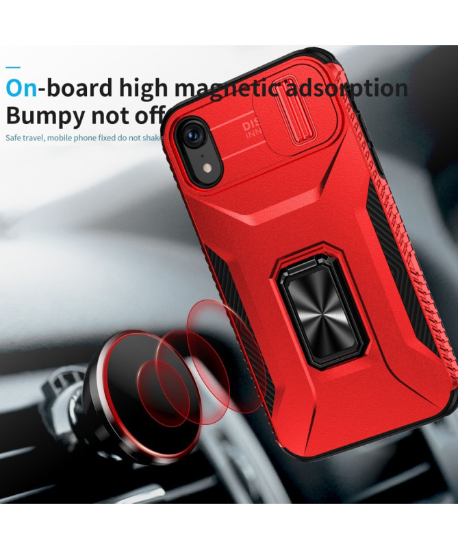 Titan Grip - Coque iPhone XR avec Support Anneau