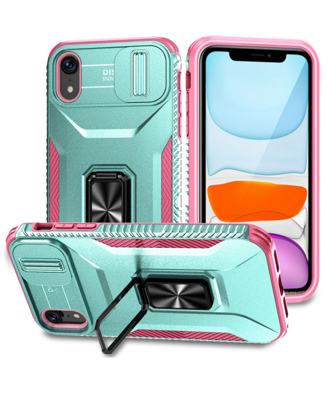 Titan Grip - Coque iPhone XR avec Support Anneau