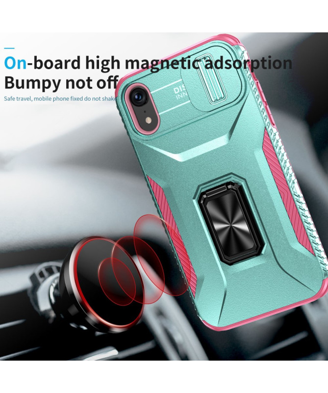 Titan Grip - Coque iPhone XR avec Support Anneau